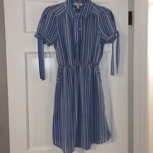 Monteau Los Angeles Striped Summer Dress Size Small